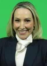 Foto oficial de MARCIA FARIA nas eleições 2026, divulgada pelo TSE