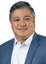 Foto oficial de MÁRCIO NAKASHIMA nas eleições 2026, divulgada pelo TSE