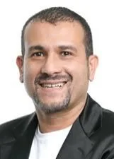 Foto oficial de MENEZES nas eleições 2026, divulgada pelo TSE