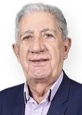 Foto oficial de MILTÃO nas eleições 2026, divulgada pelo TSE