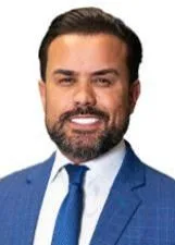 Foto oficial de POLICIAL RODOLFO DONETTI nas eleições 2026, divulgada pelo TSE