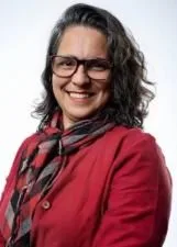 Foto oficial de PROFªJANE nas eleições 2026, divulgada pelo TSE