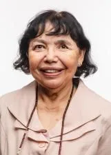 Foto oficial de PROFª MARIA JOSÉ nas eleições 2026, divulgada pelo TSE