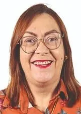 Foto oficial de PROFESSORA ROSEMARY nas eleições 2026, divulgada pelo TSE