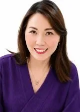 Foto oficial de YOO NA KIM nas eleições 2026, divulgada pelo TSE