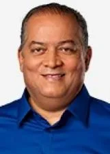 Foto oficial de EDUARDO GOMES nas eleições 2026, divulgada pelo TSE
