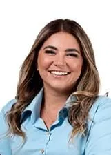 Foto oficial de LUCIANA VIEIRA nas eleições 2026, divulgada pelo TSE