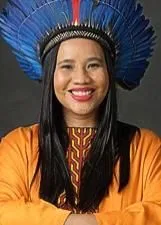 Foto oficial de NARUBIA WERRERIA nas eleições 2026, divulgada pelo TSE