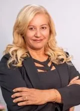 Foto oficial de SANDRA COSTA nas eleições 2026, divulgada pelo TSE