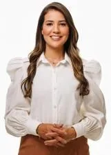 Foto oficial de DEBORA GUEDES nas eleições 2026, divulgada pelo TSE