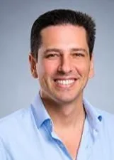 Foto oficial de OLYNTHO nas eleições 2026, divulgada pelo TSE