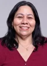 Foto oficial de PROFESSORA LEILA nas eleições 2026, divulgada pelo TSE