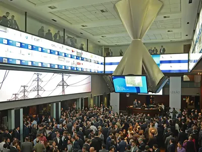 Ibovespa em Alta
