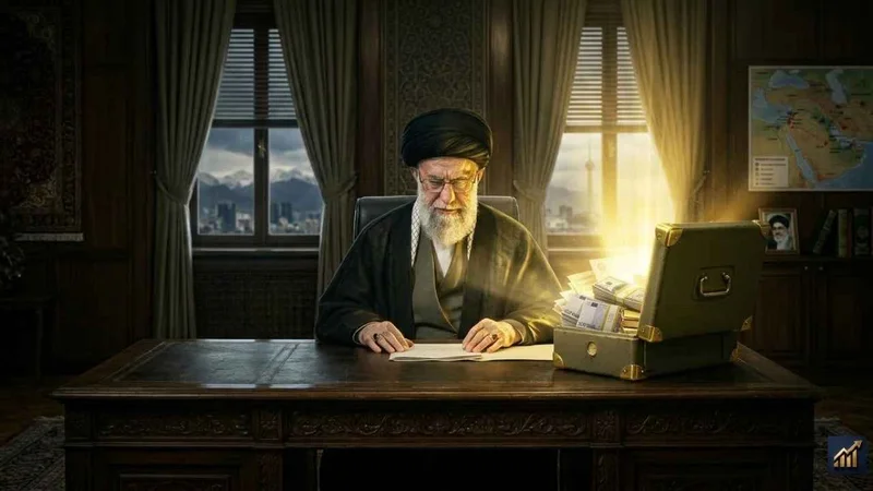 O Império Sombrio de Ali Khamenei: Como a fortuna de US$ 200 bilhões molda o futuro do Irã