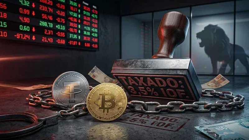 IOF sobre criptomoedas: Mercado reage a imposto de 3,5% em consulta pública