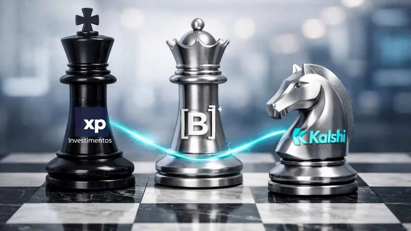 XP, B3 e Bets: A batalha milionária para dominar os 'Mercados de Previsão' no Brasil