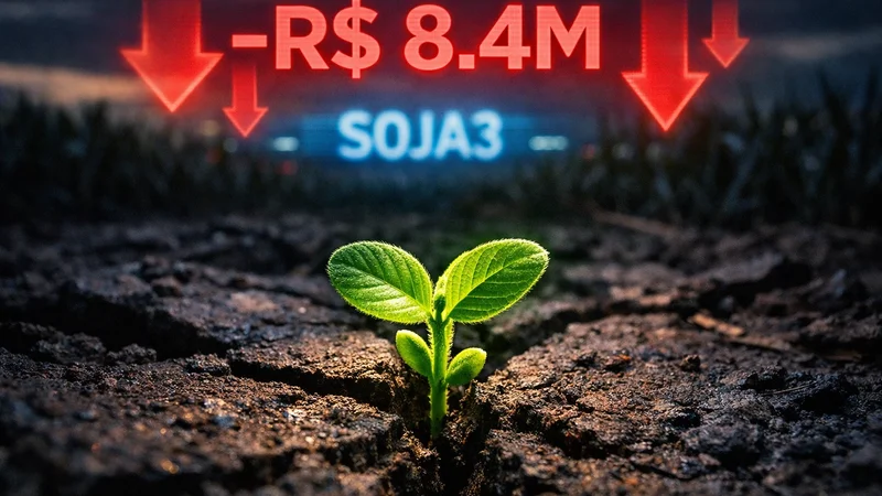 SOJA3: Boa Safra tem prejuízo milionário, mas atinge recorde de mercado