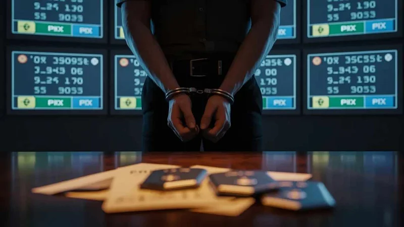 PF mira quadrilha que desviou R$ 710 milhões via Pix e lavou dinheiro com criptomoedas