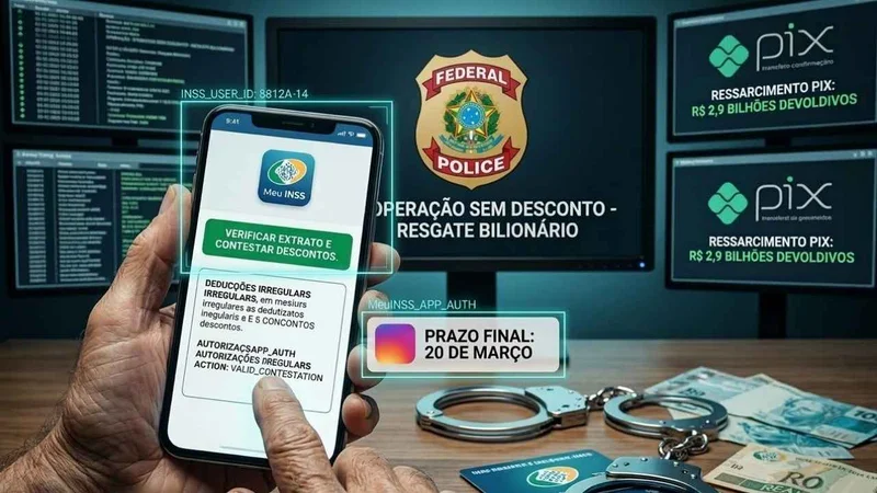 INSS: Prazo para contestar descontos indevidos termina em 20 de março