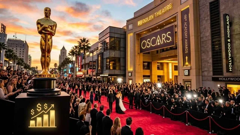 Do prestígio ao lucro: Raio-X financeiro dos indicados ao Oscar 2026