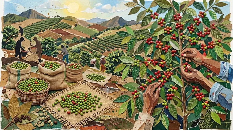 Safra de café do Brasil será recorde em 2026, aponta IBGE