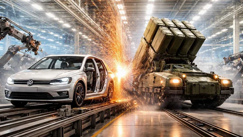 De carros a mísseis: Volkswagen negocia fábrica para produzir o Iron Dome