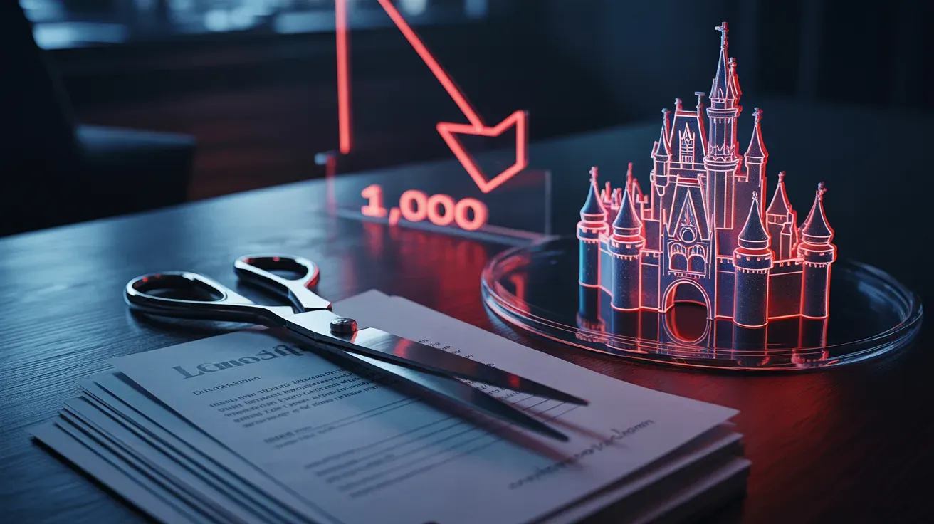Disney planeja corte de 1.000 vagas em grande reestruturação