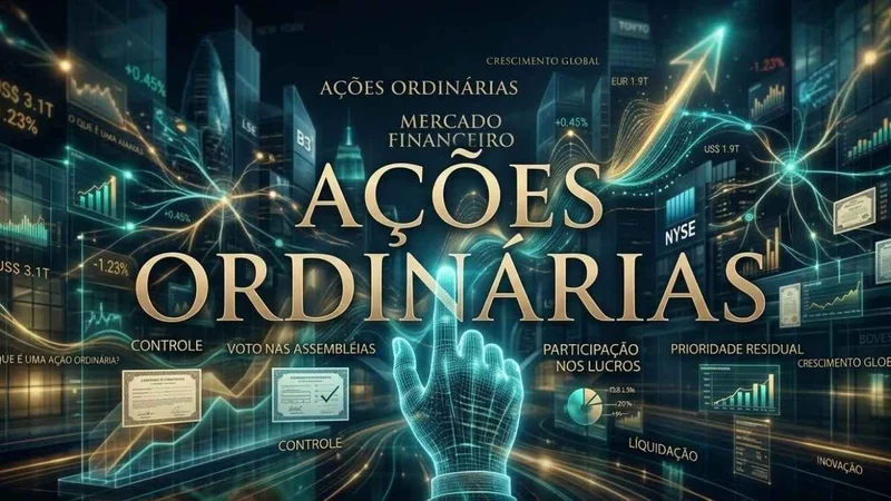O que é uma Ação ordinária?