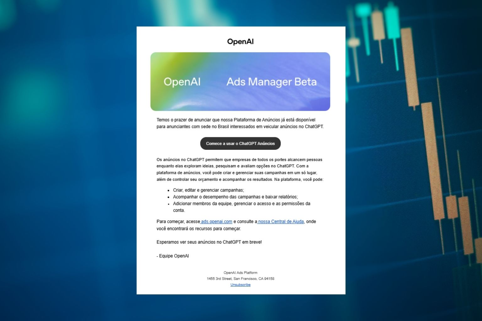 ChatGPT começa a testar anúncios no Brasil; veja quem vai receber