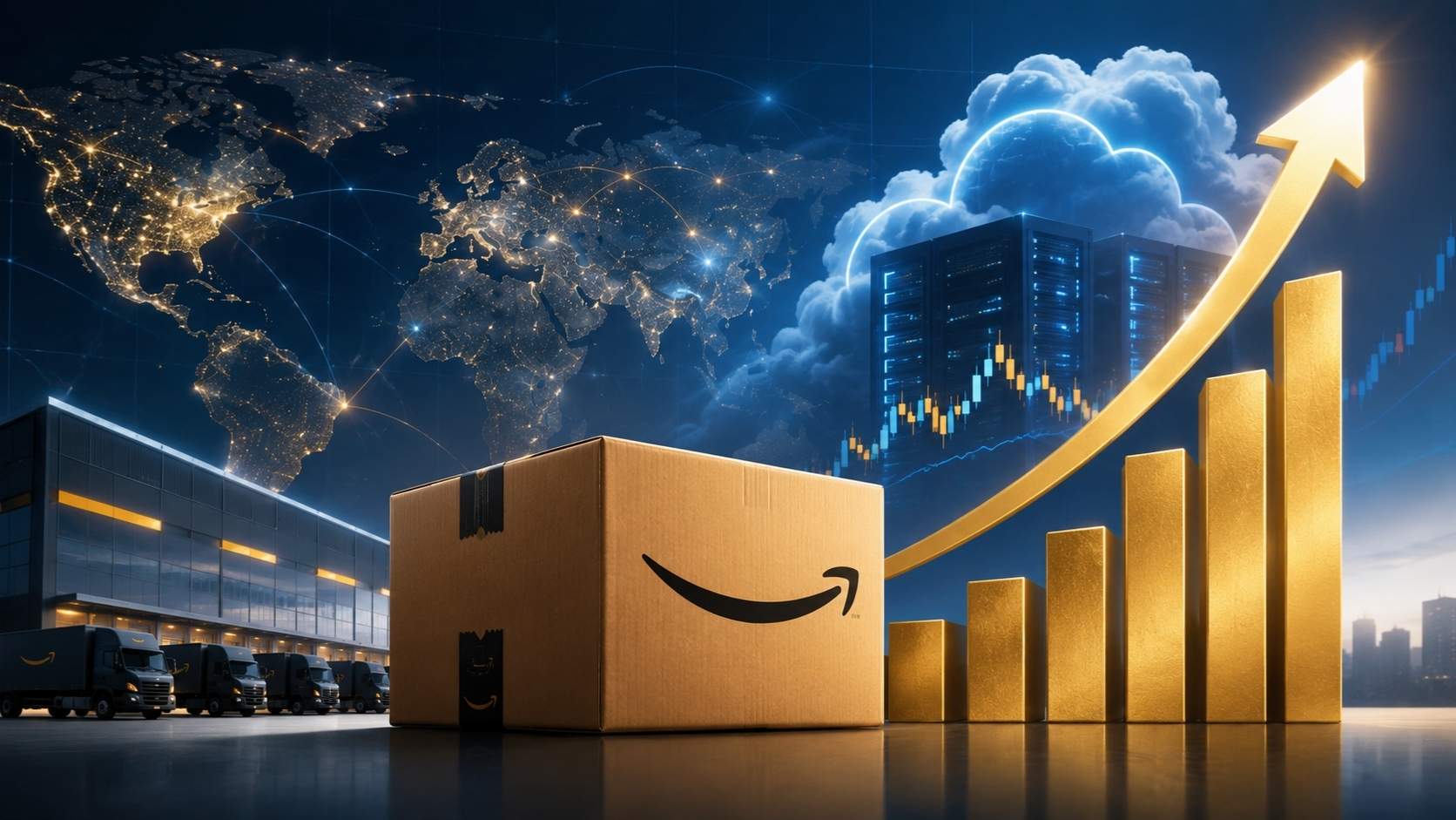 Amazon ultrapassa US$ 3 trilhões após ação disparar