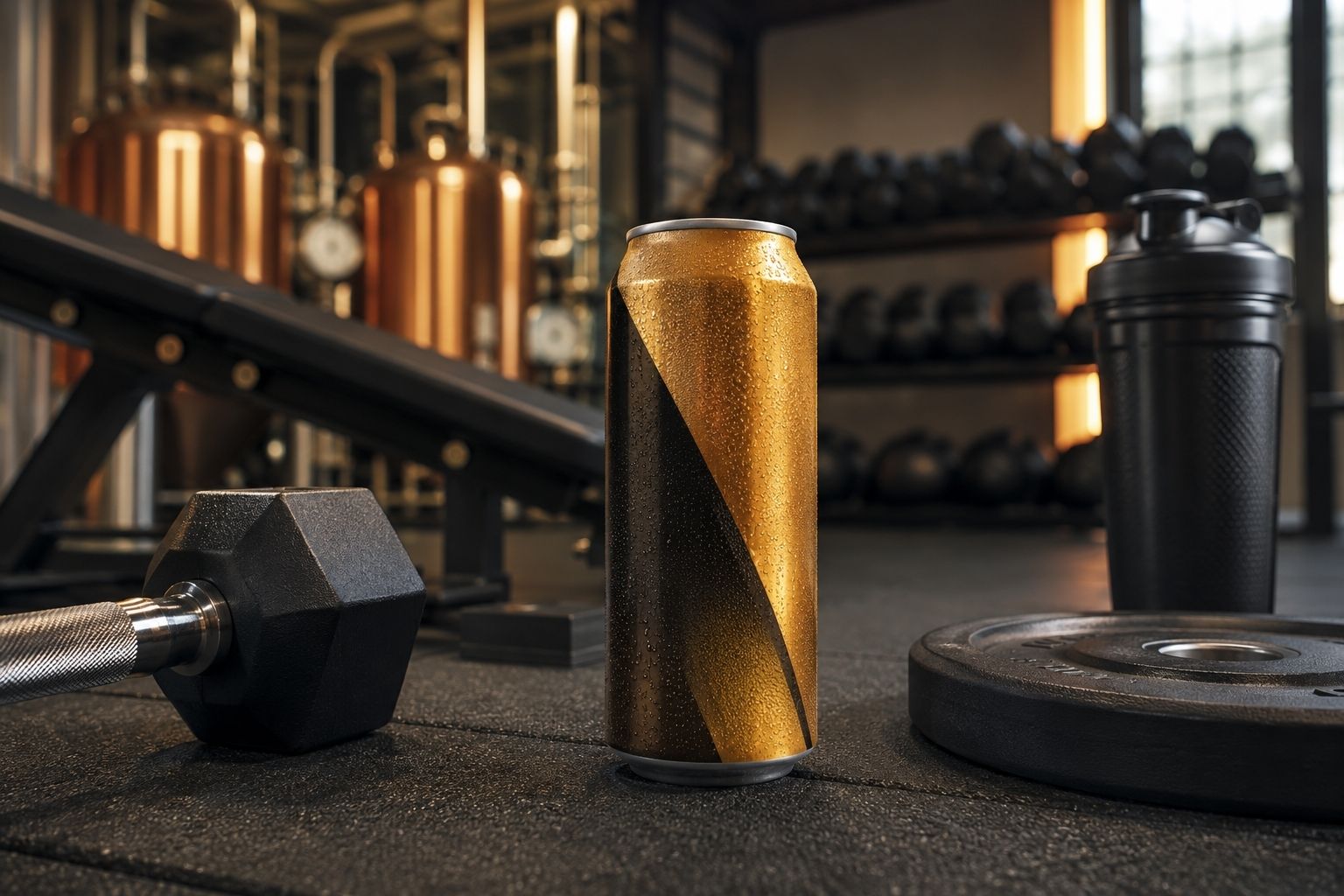 Ambev lança cerveja com proteína para atingir público fitness