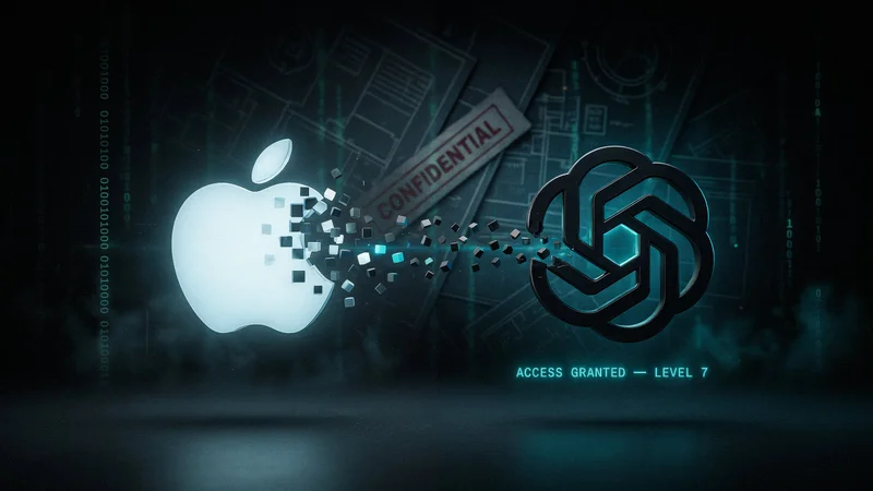 A Batalha do Século: Como a OpenAI Infiltrou a Apple para Criar o Aparelho que Pode Substituir o iPhone