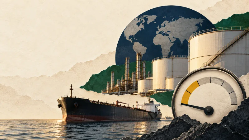 Colagem editorial clean sobre aramco diz que recompor estoques globais de petróleo pode levar dois anos