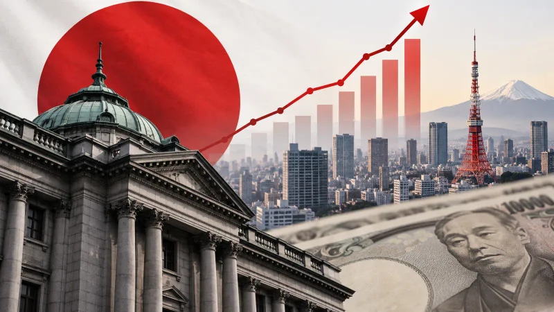 Banco do Japão elevou a taxa para 1,25% ao ano.