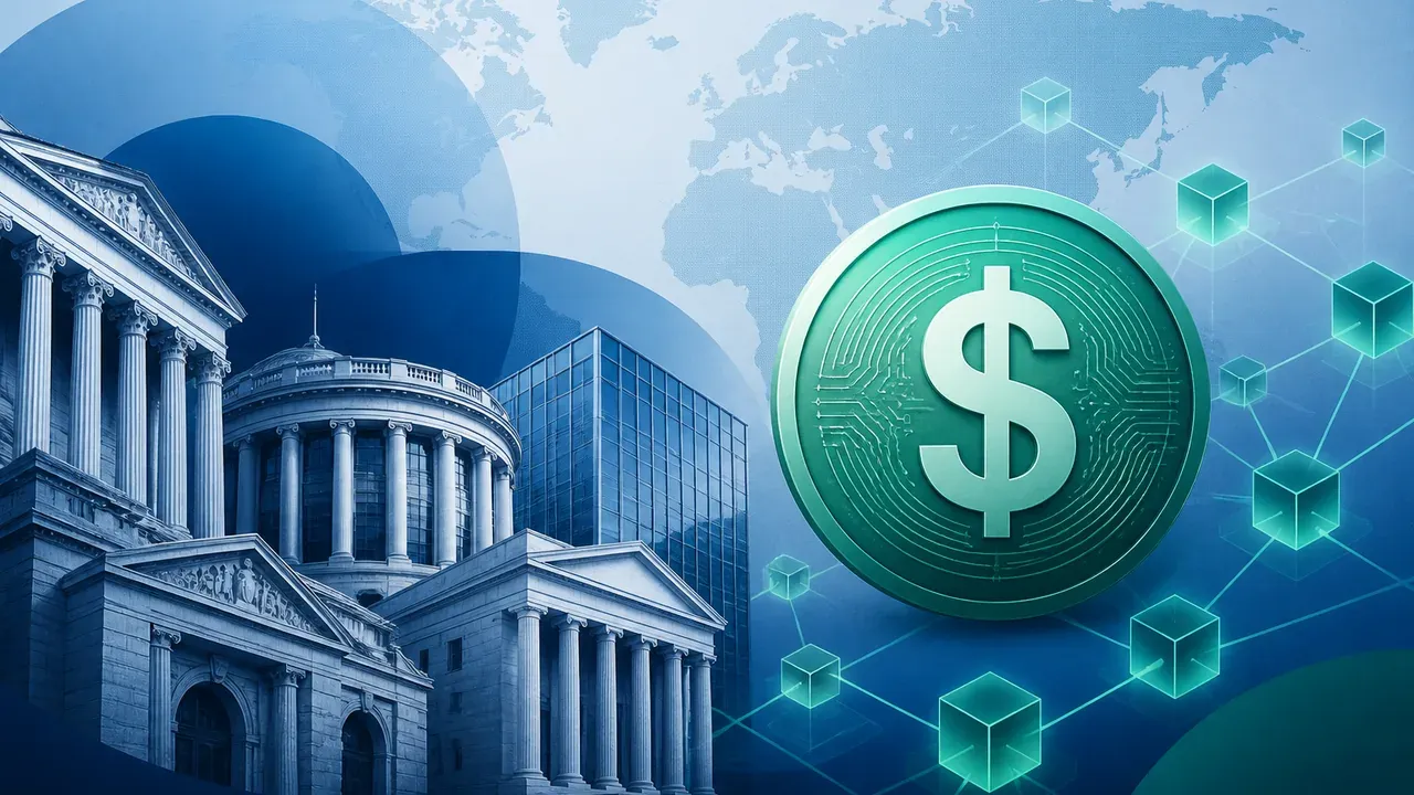 Bancos internacionais, moeda digital em dólar e blockchain representam projeto de stablecoin