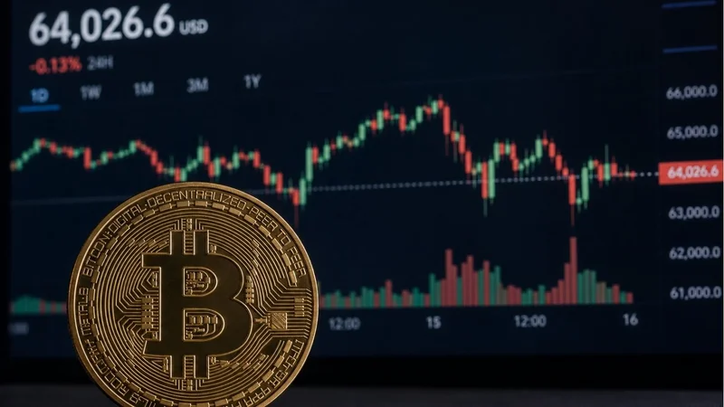 Bitcoin opera de lado em meio à aversão a risco no mercado global.