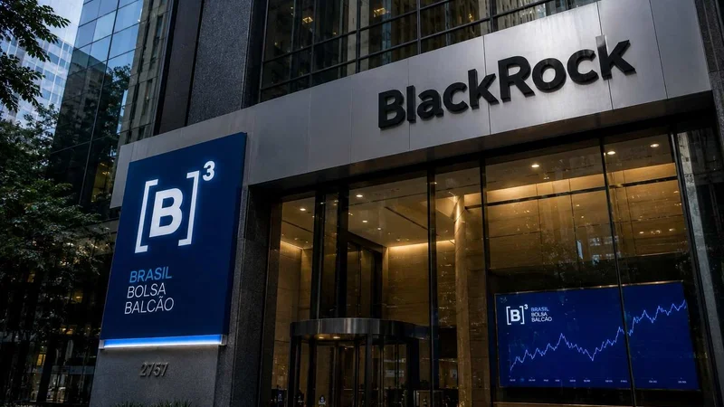 BlackRock eleva participação na B3 para cerca de 10%