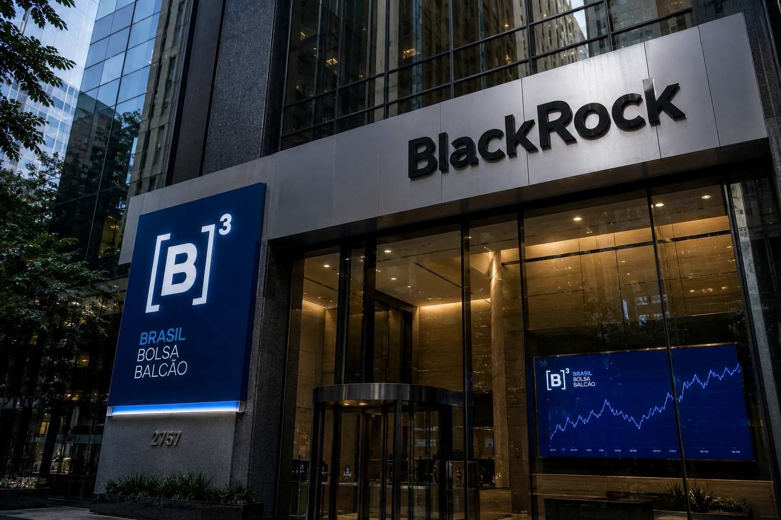 BlackRock eleva participação na B3 para cerca de 10%
