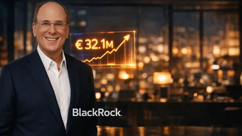 CEO da BlackRock ignora críticas e embolsa pacote de € 32,1 milhões