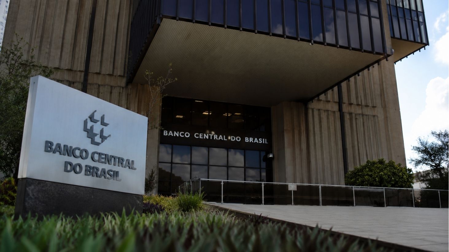 Sede do Banco Central, que divulga o Boletim Focus semanalmente.