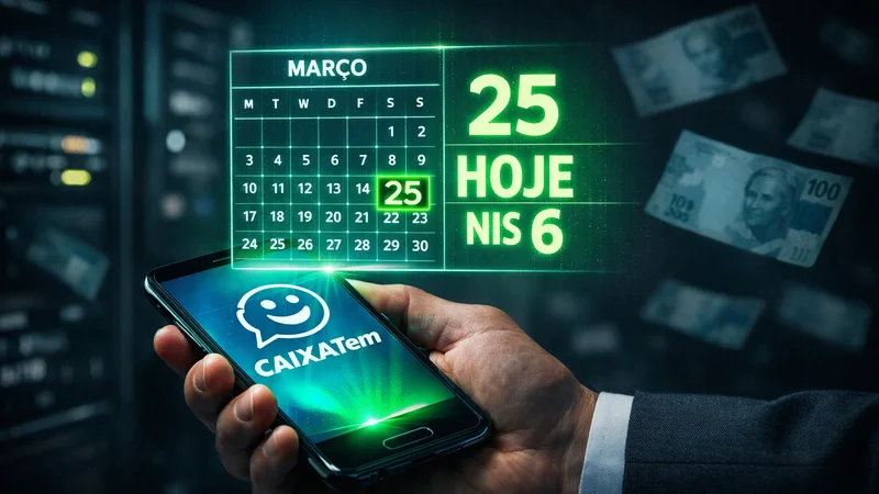 Calendário Bolsa Família de março: Pagamento do NIS 6 é liberado hoje (25)
