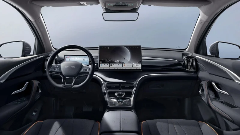 BYD Song Pro