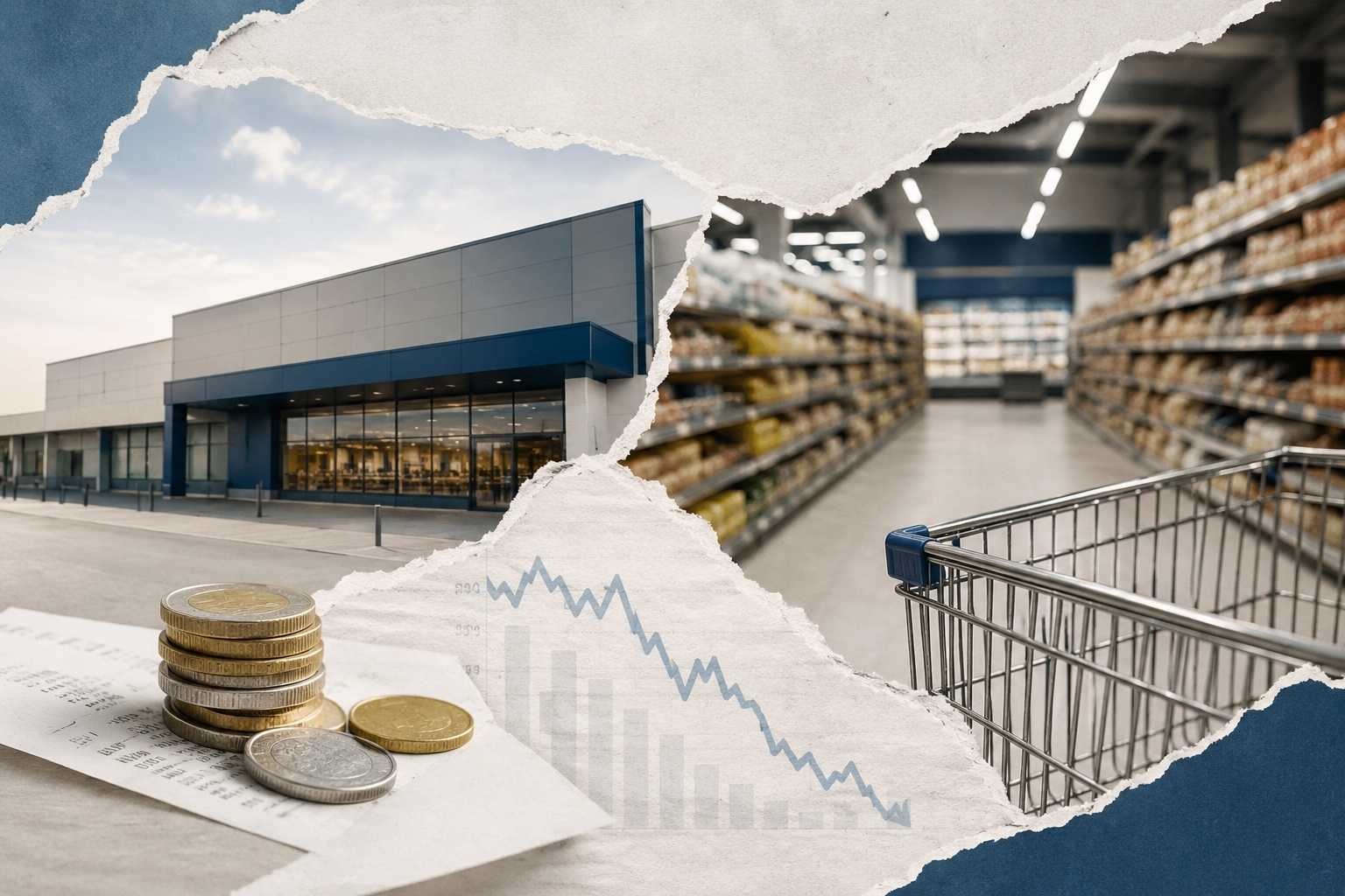 Carrefour divulga resultado do primeiro semestre com margem líquida apertada