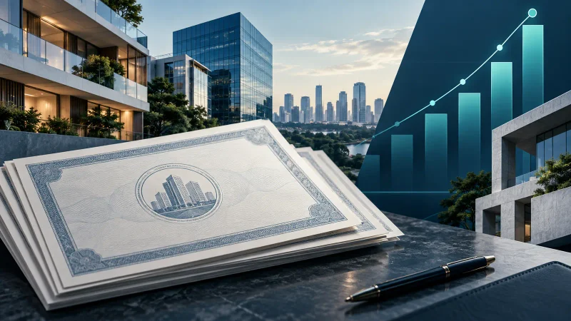 Certificados imobiliários e gráfico de inflação representam carteira do CCME11