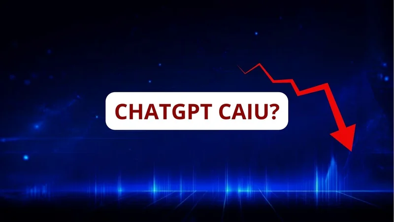 Chat GPT caiu?