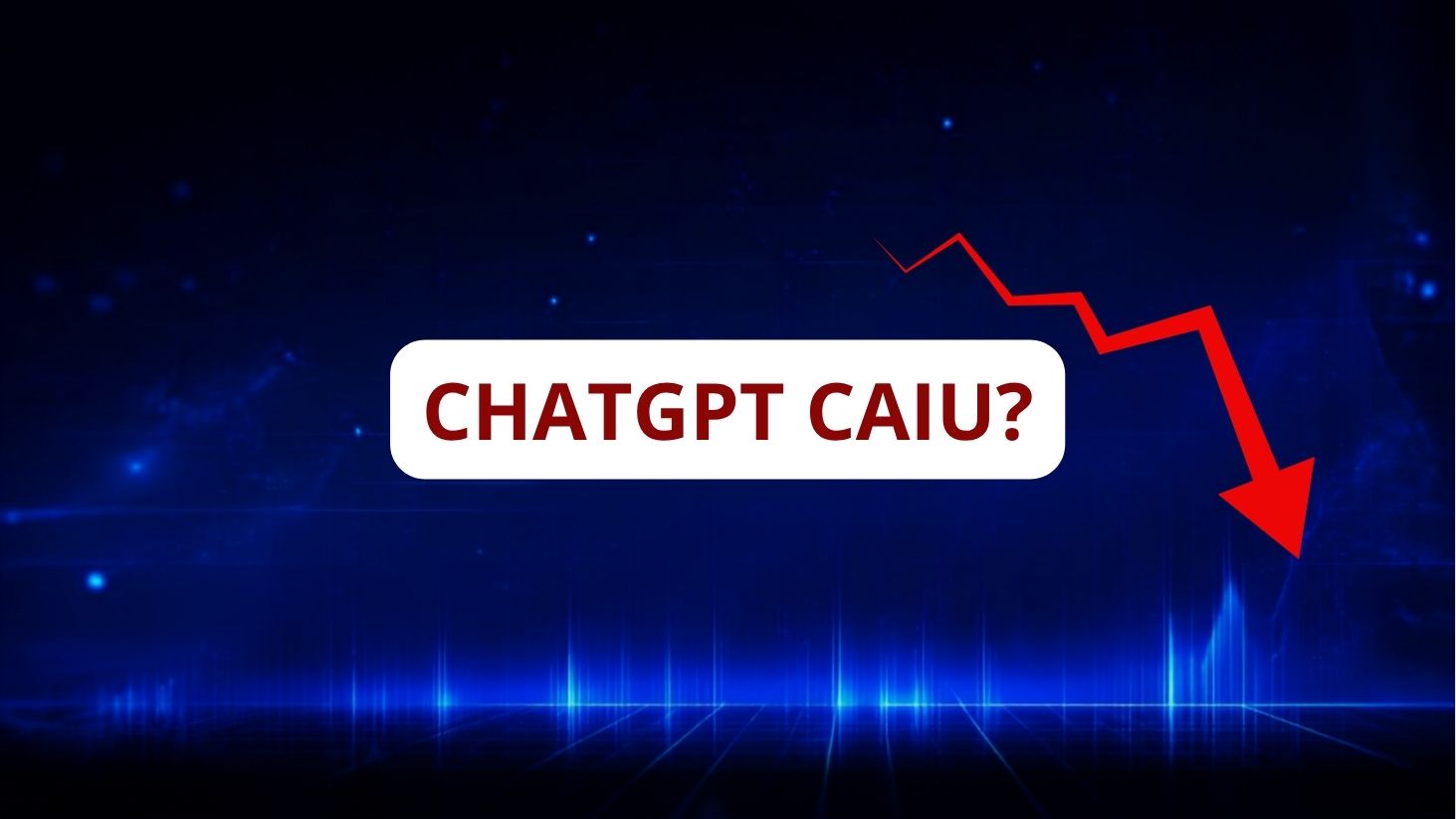 Chat GPT caiu?