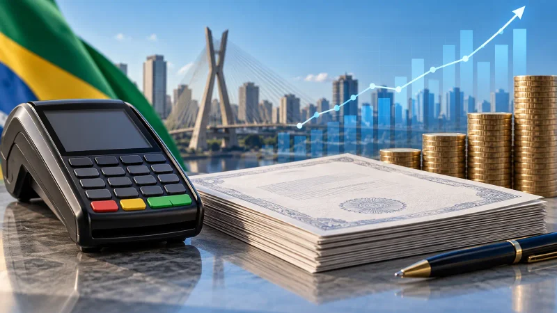 Cielo aprovou sua décima emissão de debêntures, no valor de R$ 2,5 bilhões.