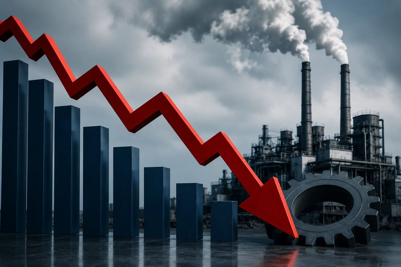 Confiança da indústria caiu 3,5 pontos em agosto, para 93,7 pontos. Demanda enfraqueceu e estoques voltaram a subir, mostra FGV.
