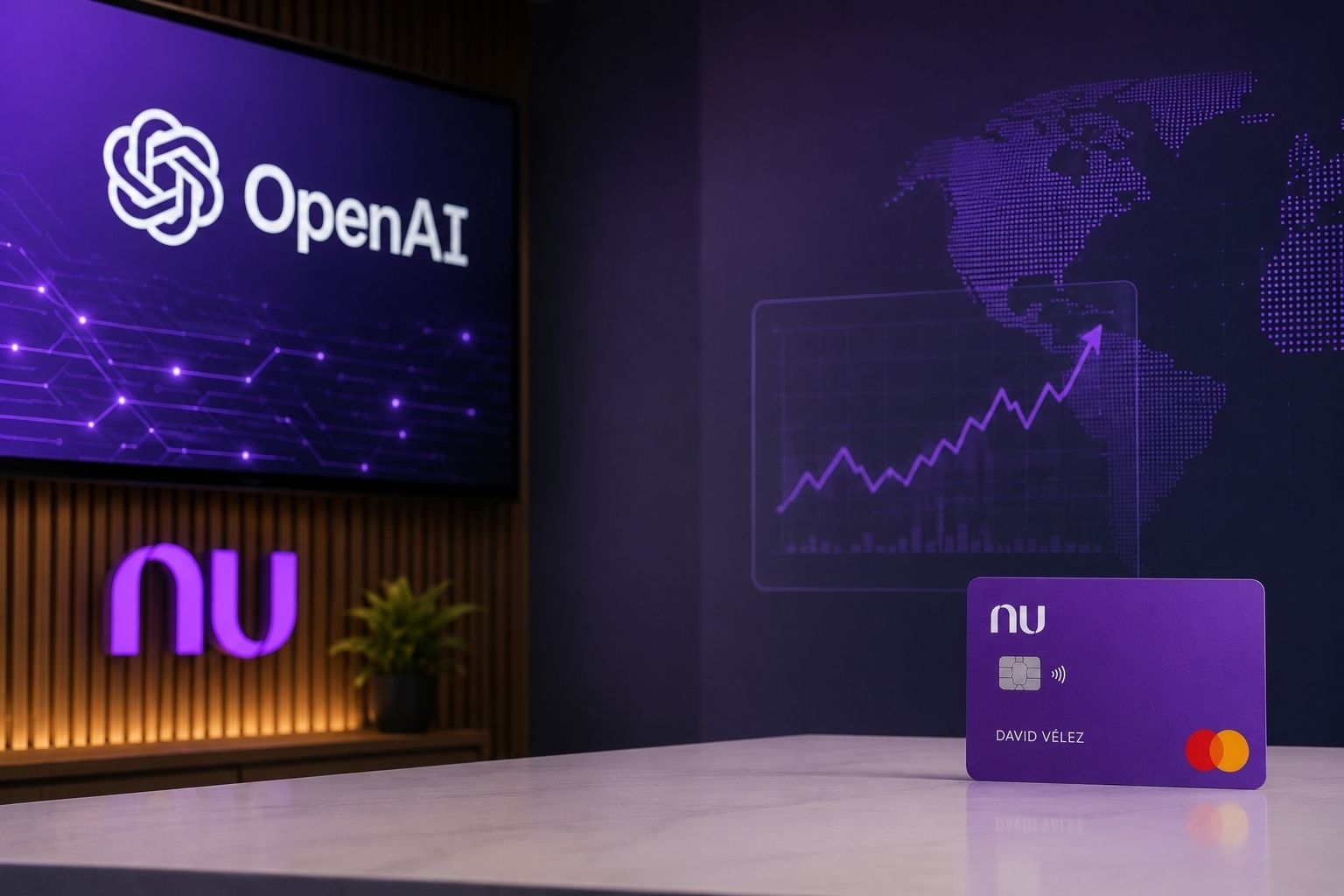 David Vélez, fundador do Nubank, entra no conselho da OpenAI