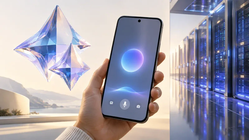 Colagem clean sobre novo modelo multimodal de inteligência artificial